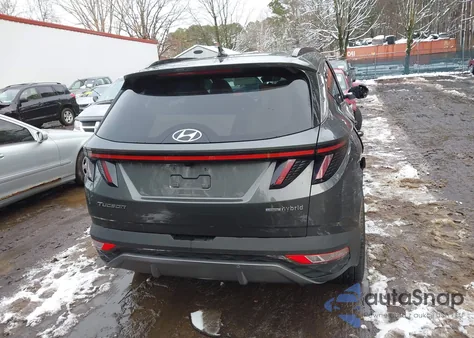 2024 Hyundai Tucson Hybrid Limited from USA, damaged, VIN KM8JECD12RU172848